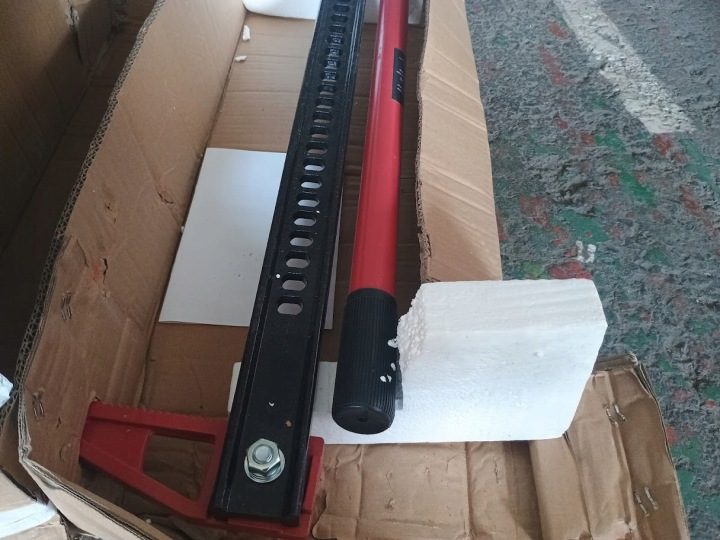 УЦЕНКА Домкрат farmerski HI-РЕСТАЙЛИНГ 60" REDATS 3T 152 см, фото 4