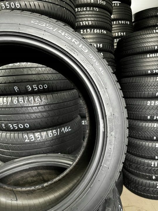 2× Шина зимняя Nokian Tyres WR A4 235/45R19 99 В сцепление на снегу (3PMSF), усилитель (XL), фото 8
