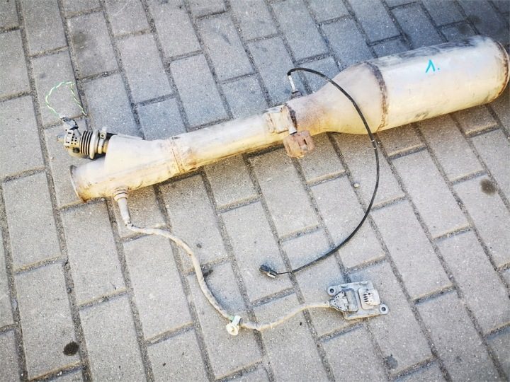 RENAULT MASTER III 2.3 DCI КАТАЛИЗАТОР DPF NOX В СБОРЕ 82520175 82520514, фото 2