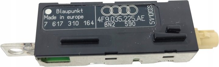 AUDI A6 C6 РЕСТАЙЛИНГ УНИВЕРСАЛ УСИЛИТЕЛЬ МОДУЛЬ АНТЕННЫЙ МАГНИТОЛЫ 3G+ 4F9035225AE, фото 1