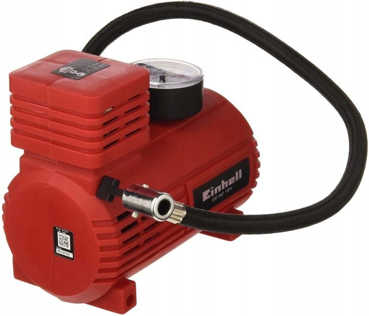 Компрессор безмасляный Einhell CC-AC 12V 12 l 18 бар, фото 4