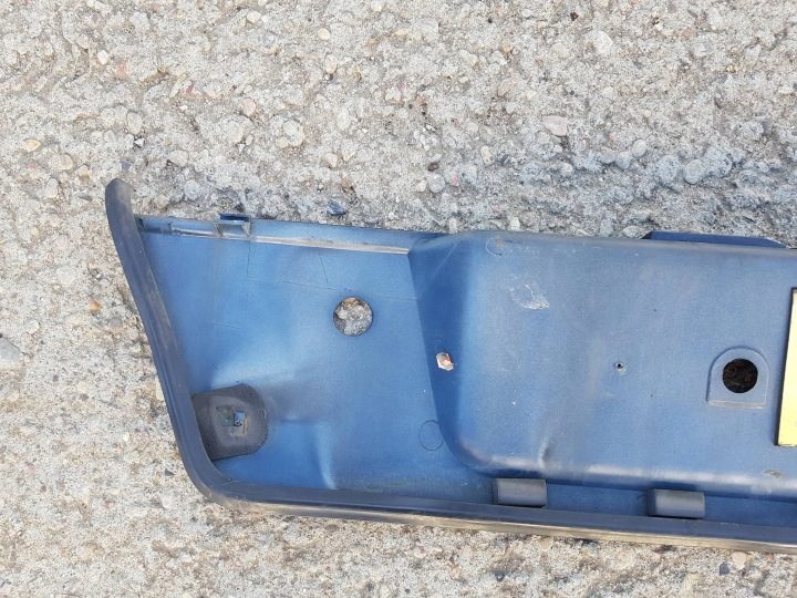Накладка пластик молдинг крышки задний orientblau e38 дорестайлинг 8 150 379BMW 7 E38, фото 10