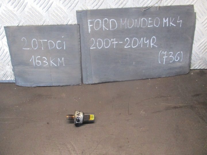 ДАТЧИК ДАВЛЕНИЯ ТОПЛИВА FORD MONDEO MK4 06-14r 2.0 TDCI 163 Л.С., фото 1