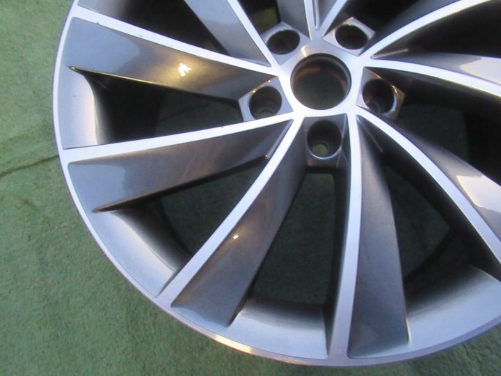 Литой диск Skoda OE PEGASUS 8.0" x 18" 5x112 ET 44, фото 6