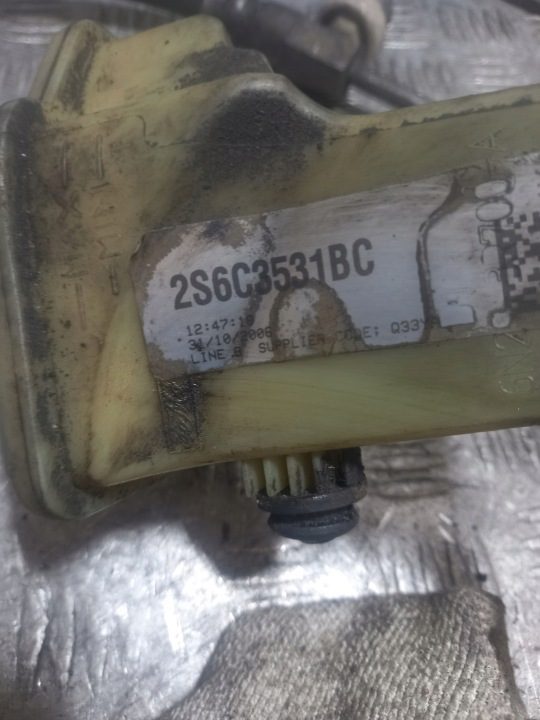 ШЛАНГИ ГИДРОУСИЛИТЕЛЯ КОМПЛЕКТ FORD FIESTA MK 6 2S6C3531BC, фото 6