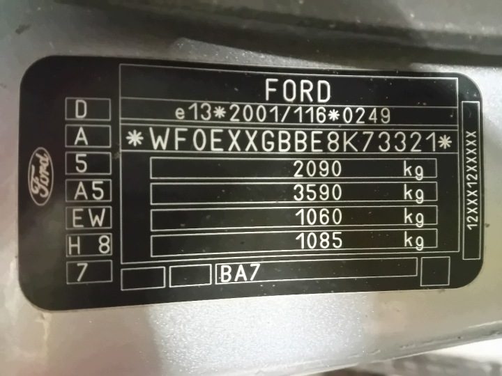 Ford Mondeo IV 2007 - 2015 Насос ABS 8g912c405ab A0BC, фото 11