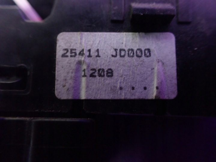 Nissan Qashqai I J10 07-10 кнопка стеклоподъемника 25411JD000 6 пин, фото 5