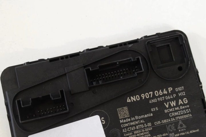 Блок комфорта VW Touareg (CR7) 4N0907064P 11547466 3.0L 250 квт 2019, фото 4