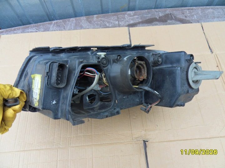Фара передняя правая VW Passat B5 рестайлинг Depo 10R-031542, фото 5