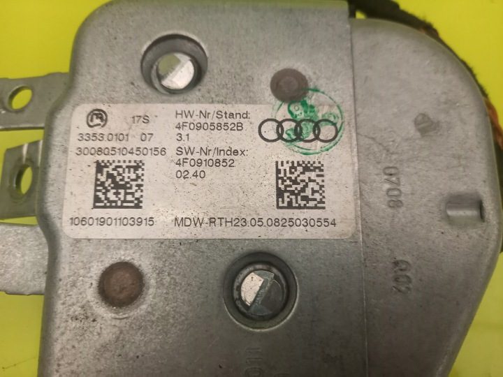 БЛОКИРАТОР РУЛЯ 4F0905852B AUDI A6 C6 06 г., фото 2