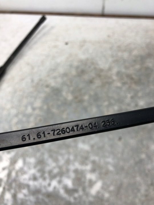 BMW F30 F31 ПОВОДКИ ДВОРНИКОВ ПЕРЕДНИЕ ЕВРОПА 7260469 7260474, фото 6