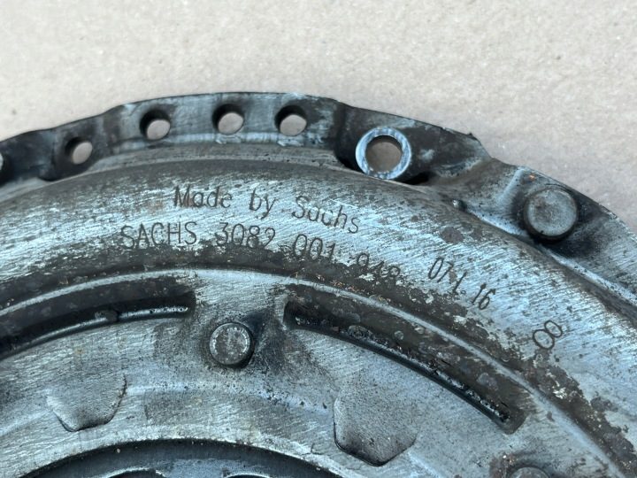 В сборе сцепление VW,Audi,Seat,Skoda 2.0TDI 140 л.с. 3082001948, фото 3
