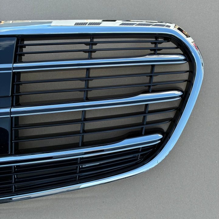 РЕШЕТКА БАМПЕРА MERCEDES S-КЛАСС W223 20-25r РЕШЕТКА РАДИАТОРА В СБОРЕ РАДАР КАМЕРА, фото 5