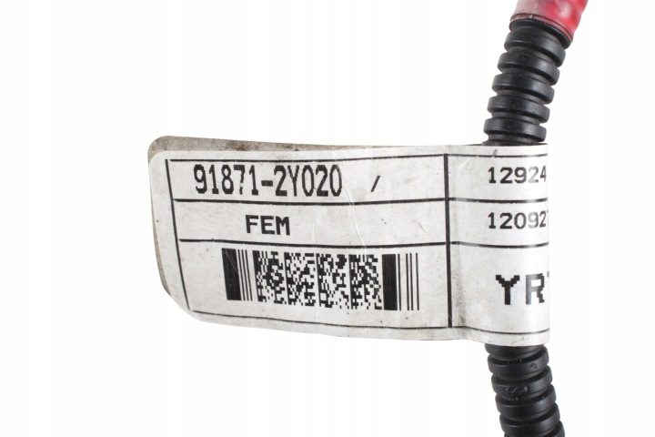 ДАТЧИК УДАРА ПРОВОДКА ЭЛЕКТРИЧЕСКАЯ HYUNDAI IX35 2009 2015 91871-2Y020, фото 6