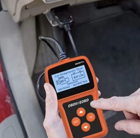 СКАНЕР ДИАГНОСТИЧЕСКИЙ OBD2 СЧИТЫВАТЕЛЬ KODÓW ОШИБОК ДВИГАТЕЛЯ AUTOUTLET MS309 PRO, фото 2