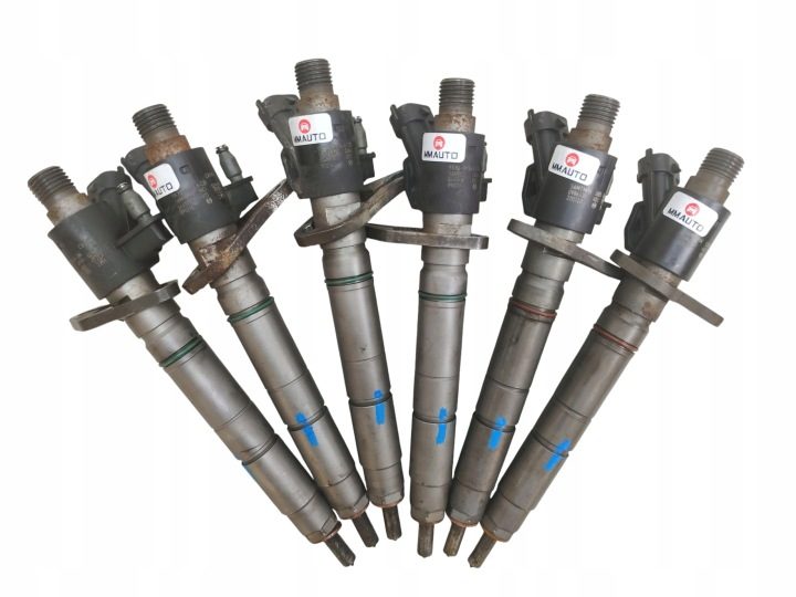 ФОРСУНКИ КОМПЛ. CITROEN C5 III PEUGEOT 407 DICOVERY IV 3.0 HDI 0445116013, фото 3