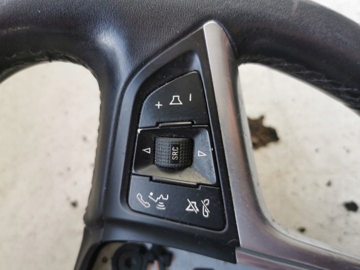 Руль мультимедийный кожа Opel OE 13305818, фото 3