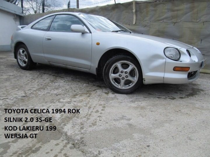 TOYOTA CELICA VI 94-99 ПОВОРОТНИК ПЕРЕДНИЙ В БАМПЕРЕ, фото 9