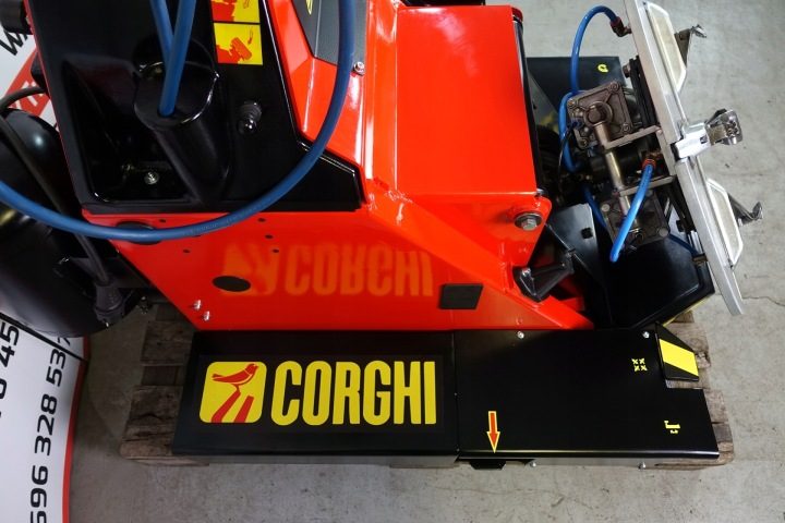 Montażownica для шин Corghi А 2020 RC 2 Speed + поводок дополнительный SP 3000, фото 3