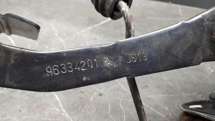 96334201a педаль сцепления и тормоза Peugeot 406 2,0hdi, фото 7