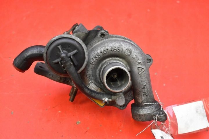 ТУРБИНА 54359710009 FORD FIESTA MK6 1.4 TDCI 68 Л.С. 08-13, фото 6