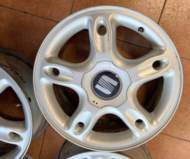 Литой диск SEAT OE Seat Leon, Toledo 6.5" x 16" 5x100 ET 44,5, фото 6
