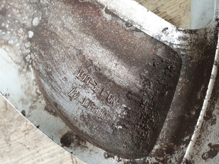 4× Литой диск Hyundai OE 3.5" x 17" 5x114.3, фото 3