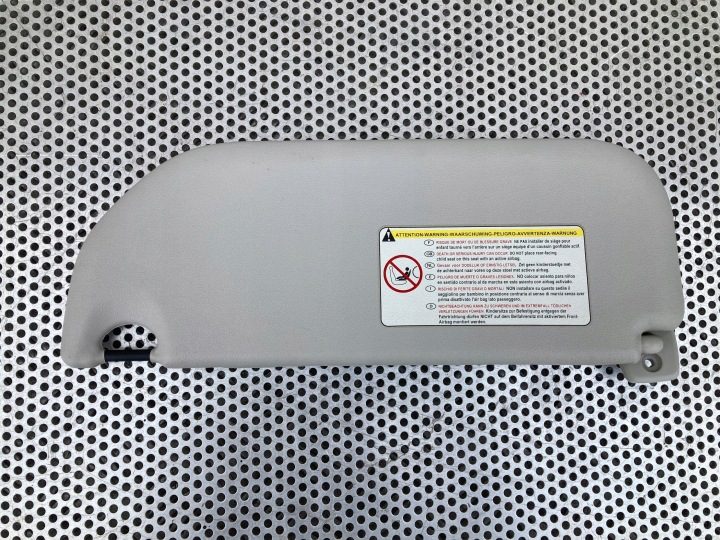 Козырек защита правая CITROEN C2 C3 I 1 РЕСТАЙЛИНГ 02-09r. oriOEM, фото 3