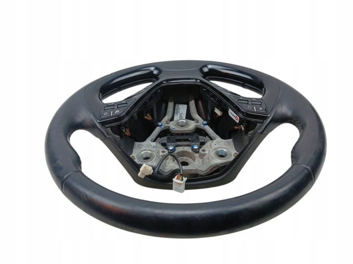 РУЛЬ КОЖА КОЖАНАЯ МУЛЬТИФУНКЦИОНАЛЬНАЯ KIA CEED II 2 56110-A2555AHV, фото 2