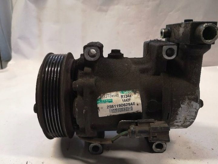 КОМПРЕССОР КОНДИЦИОНЕРА FORD FUSION 2S6119D629AE, фото 1