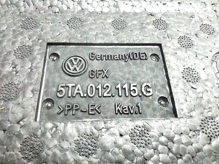 Домкрат колеса пенопласт инструментов проушина 5TA012115G VW Touran II 5T, фото 7
