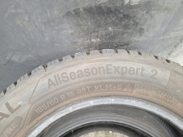 Шина всесезонная Uniroyal AllSeasonExpert 2 185/60R15 88 т усилитель (XL), фото 2