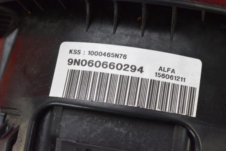 ПОДУШКА БЕЗОПАСНОСТИ ВОЗДУШНАЯ ВОДИТЕЛЯ 156061211 ALFA ROMEO 159 05-11, фото 6