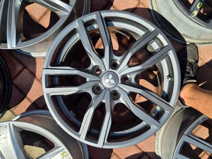 4× Литой диск Mitsubishi OE ASX Lancer Outlander 7.0" x 17" 5x114.3 ET 38, фото 5