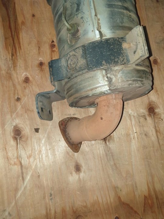 КАТАЛИЗАТОР DPF FAP MITSUBISHI CANTER FUSO 3.0 4P10 MK667729N, фото 3