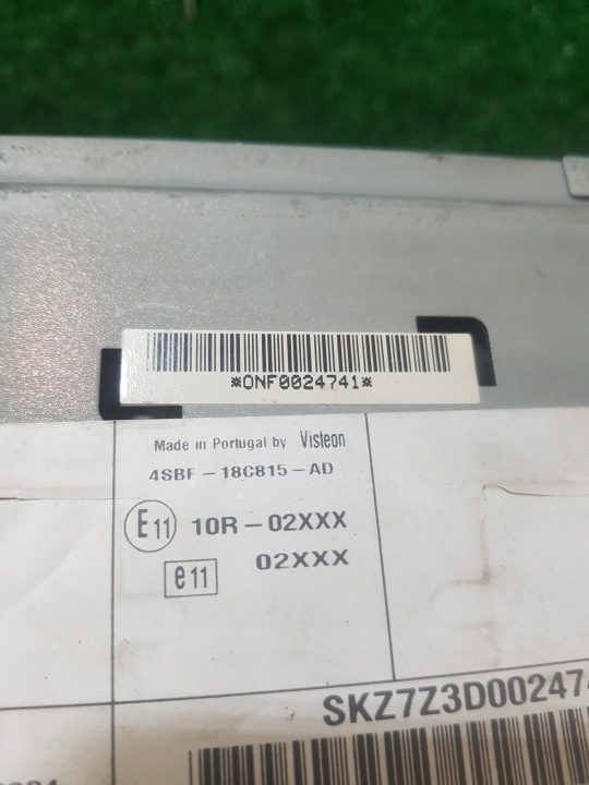 Магнитола штатная CD Skoda Octavia 2 1Z0035161A 4SBF-18C815-AD, фото 8
