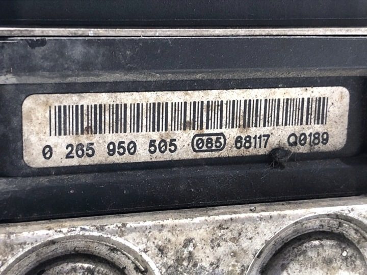 НАСОС ABS MERCEDES W245 0265950505 2.0 109 л.с. 05-11 МОДУЛЬ, фото 7