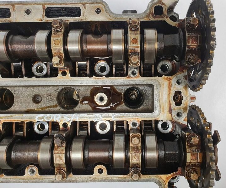 Головка блока цилиндров Opel Z12XEP Z14XEP, фото 3