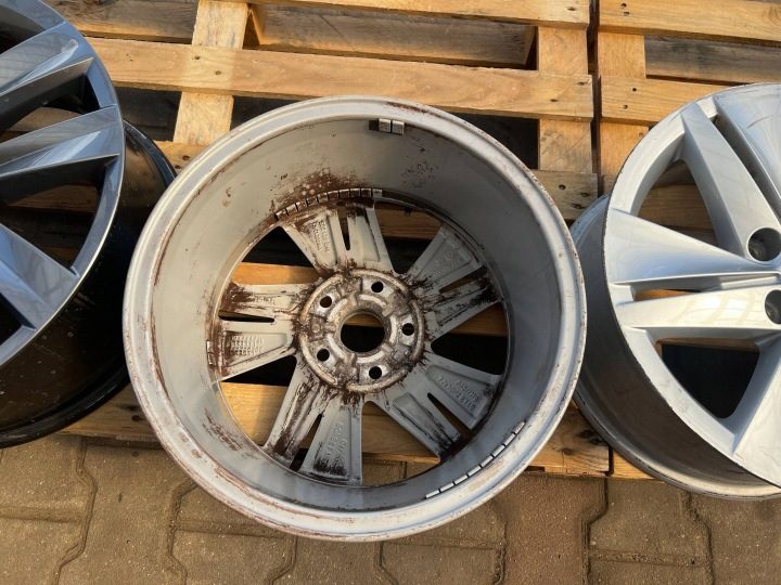 Литой диск Volkswagen OE Golf VIII 6.5" x 16" 5x112, фото 8