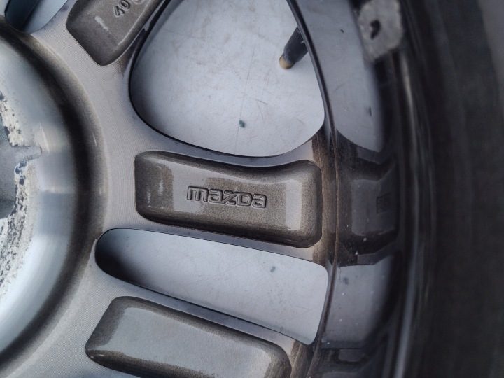 Литой диск Mazda 5.5" x 16" 4x100 ET 40, фото 7