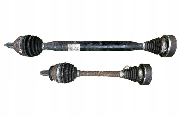 ПОЛУОСЬ ЛЕВАЯ 1.2 TSI VW AUDI SEAT SKODA 6R0, фото 1