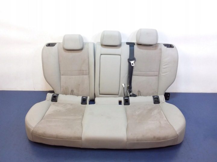 NISSAN QASHQAI II ДИВАН ЗАДНИЙ КОЖАНЫЙ, фото 1