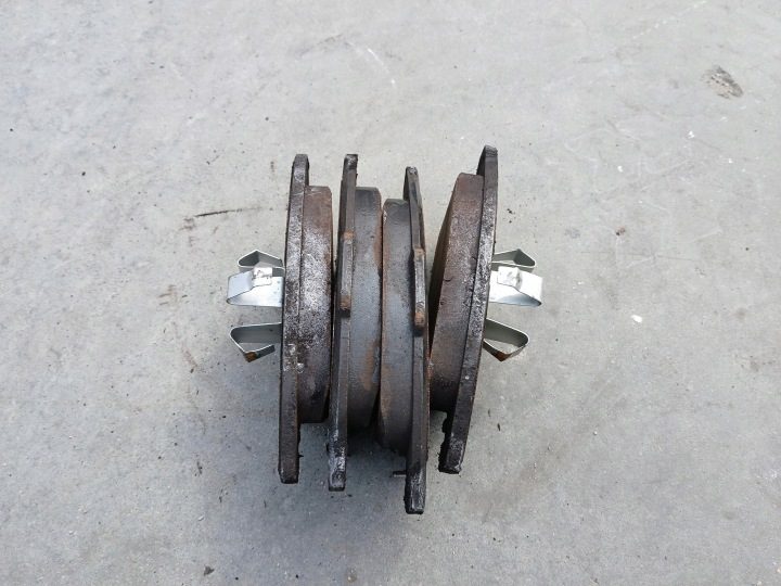 КОЛОДКИ ТОРМОЗНЫЕ ПЕРЕДНИЕ КОМПЛЕКТ FORD MONDEO MK5 14-19, фото 3