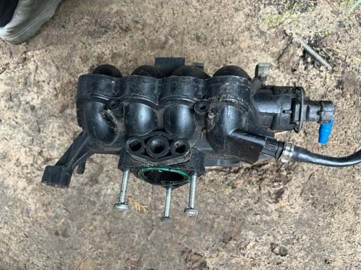 ВПУСКНОЙ КОЛЛЕКТОР FIAT PUNTO PANDA 500 FORD KA MK2 552183120 ОРИГИНАЛ, фото 6