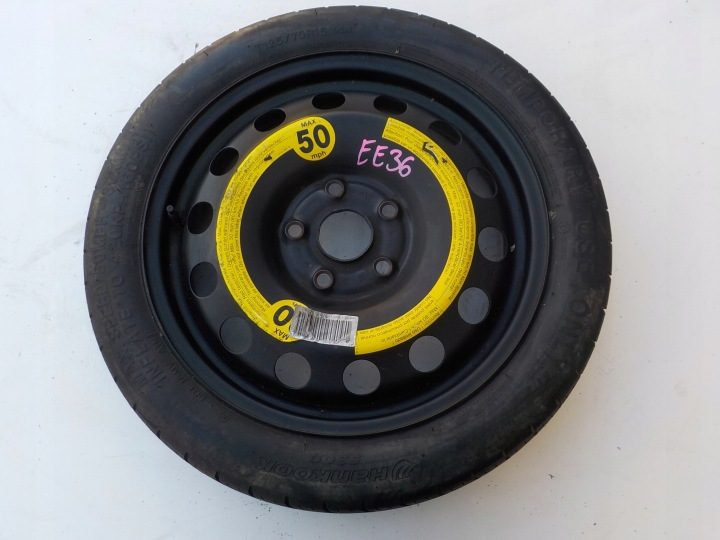 Golf V VI A3 8P Octavia II докатка 16'' 125/70 R16 1K0601027F, фото 8