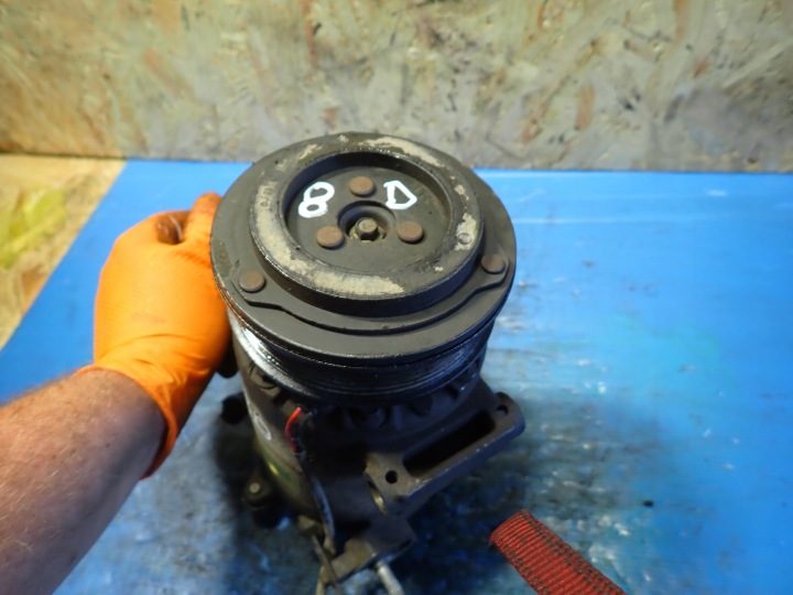ШТ. КОМПРЕССОР КОНДИЦИОНЕРА FORD FIESTA MK7 C1B1-19D629-AG, фото 8