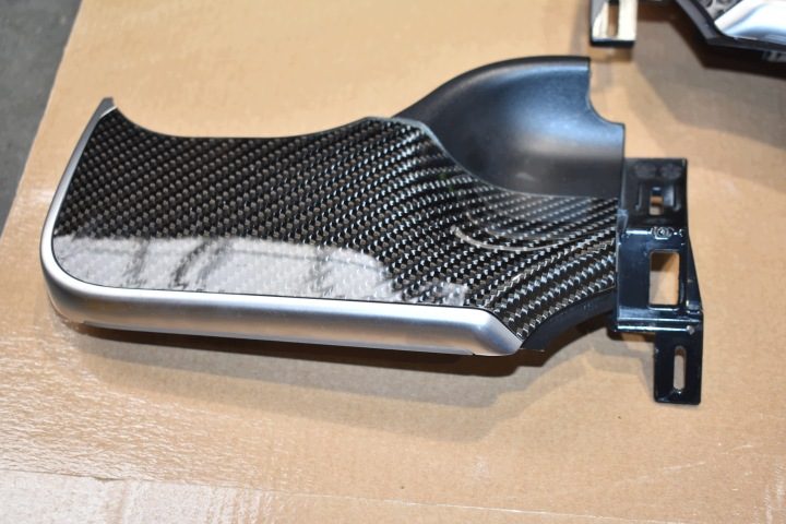 ИДЕАЛЬНЫЕ DECORY МОЛДИНГИ КАРБОН AMG LED MERCEDES W206 1, фото 4