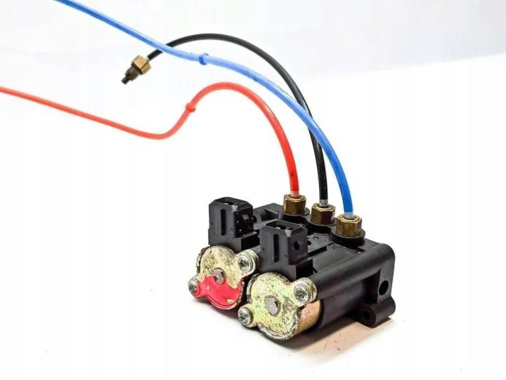 КОМПРЕССОР ПНЕВМОПОДВЕСКИ BMW 5 (E39) 4722515610 34310503 2.5L 2001, фото 4