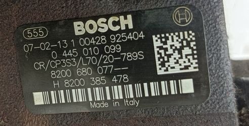 ТНВД Renault Scenic II Laguna Trafic II 2.0 DCI CDTI 8200385478, фото 3