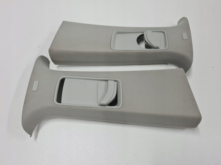 VW T5 T5 РЕСТАЙЛИНГ MULTIVAN защита обшивка стойки B ПРАВАЯ AIRBAG 7H5868412, фото 2